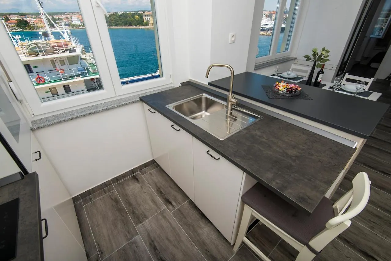 Pleasure Sea View Apartment Zadar